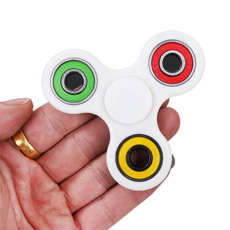 指尖陀螺 handspinner手指陀螺edc指间螺旋美国成人玩具减压配件