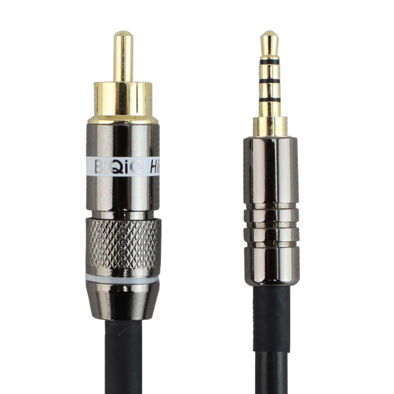 贝桥kq7796 小米电视同轴音频线极米spdif线 小米盒子3.5mm线