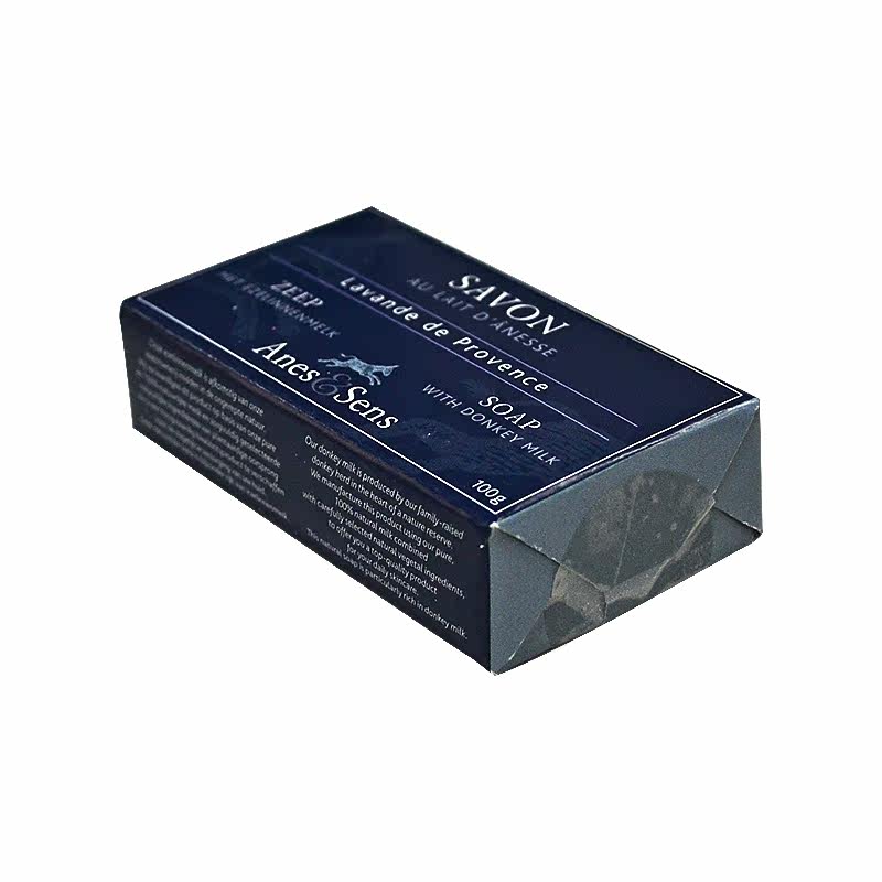 比利时进口安妮薰衣草驴奶纯天然手工皂洗澡香皂全身清洁手工肥皂