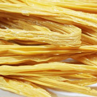 农家手工腐竹干自制客家特产腐竹长条油豆腐干豆皮干500g