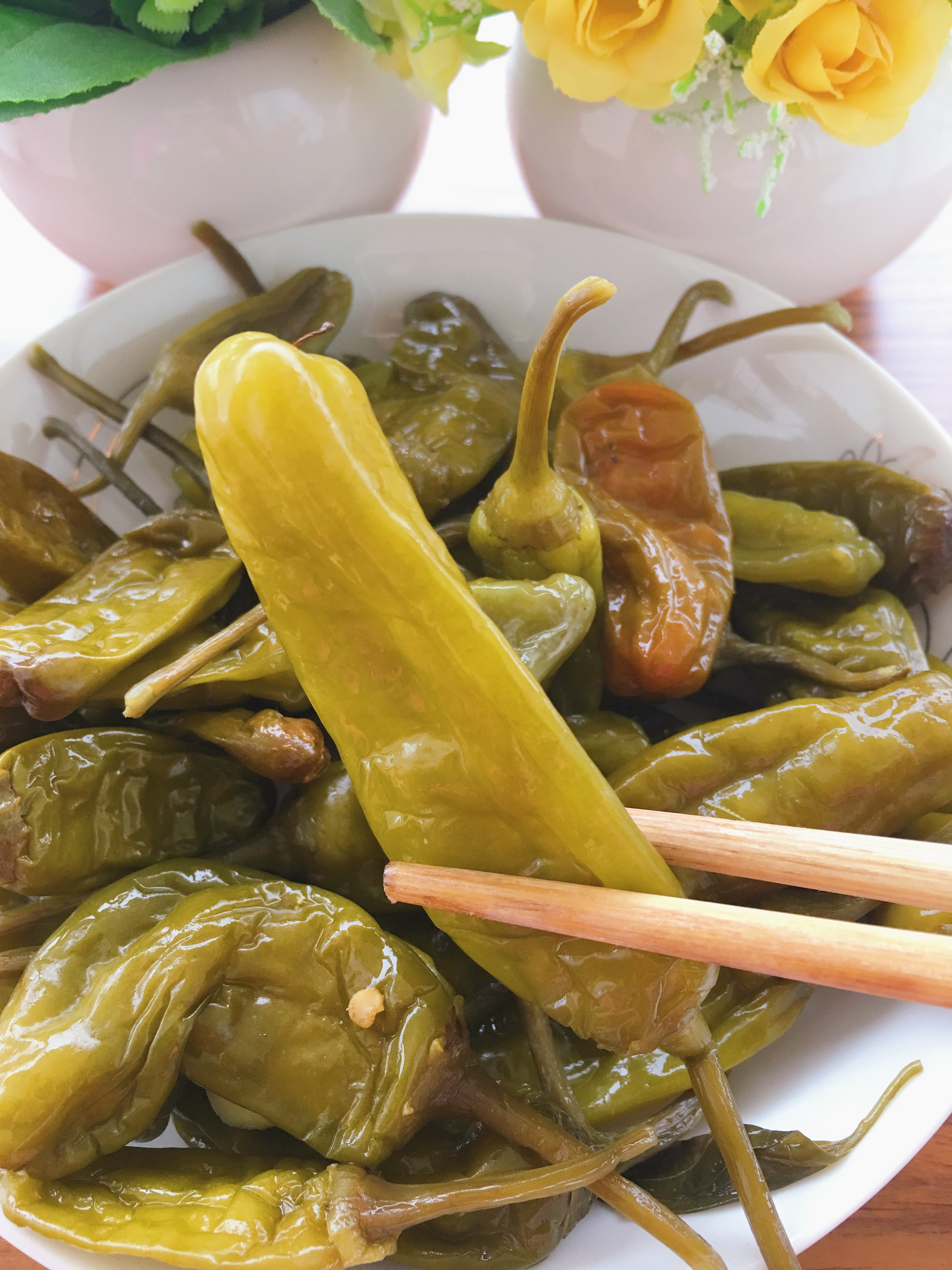 泾县特产农家自制土罐腌制辣椒新品开胃本地泡椒酱菜500g无添加剂