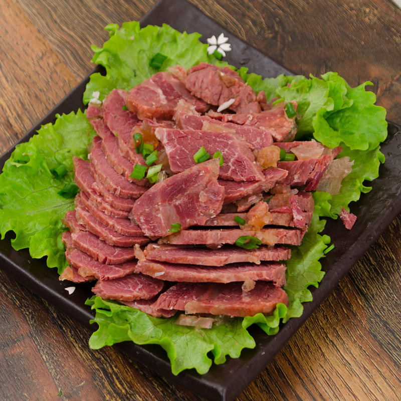 河南特产太康马头德荣五香黄牛肉清真卤酱牛肉节日礼品200克8袋