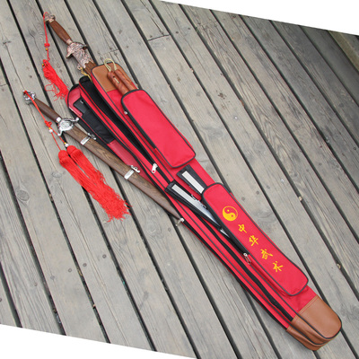 多功能武术刀剑包 加厚牛筋布单层双层剑套_双氙车灯改装网