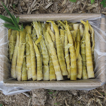 傅氏源建宁碳烤榨笋笋干笋尖复水压榨笋碳烤笋干闽笋干春笋干包邮_7折