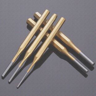 冲子 圆柱冲子敲击冲子钳工冲子销子针顶出冲錾铁錾子 亿鸣专业级