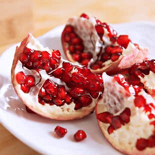 山东枣庄特产新鲜石榴现摘现发峄城亩石榴园甜石榴现货5斤包邮