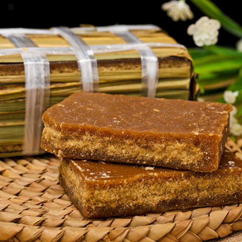 贵州红糖 兴义农家纯甘蔗古法熬制纯手工老红糖500克买三送一