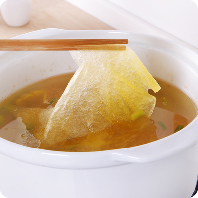 食品吸油纸12片厨房煲汤煎炸吸油膜烹饪工具吸油棉隔油膜食用