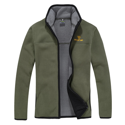 冬正品bulletant户外抓绒衣男款开衫加厚抗寒防风外套冲锋衣内胆