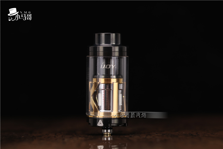 正品ijoy limitless xl 无极限xl雾化器 电子烟 超大烟雾 秒法师