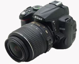 nikon/尼康d5000单机身18-55mm套机专业入门级数码照相机单反相机