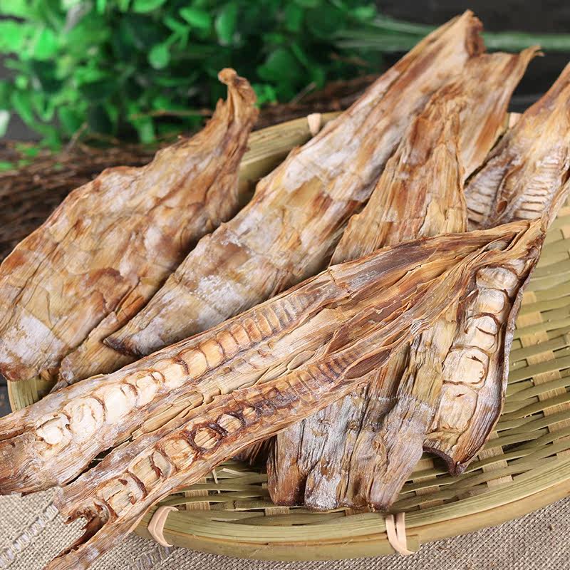 江南特产 淳安早春野山嫩笋干 纯干无盐 农家自制 鲜嫩香