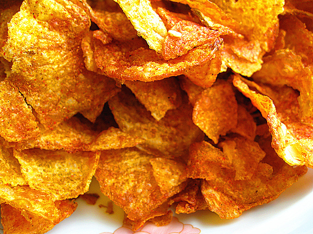 包邮 贵州特产小吃 正宗开阳馋解香土豆片140克 麻辣味 洋芋片丝