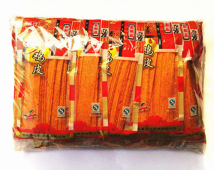 包邮威仔烤鸡皮辣条辣片面筋80后经典怀旧零食办公室零食超市小吃