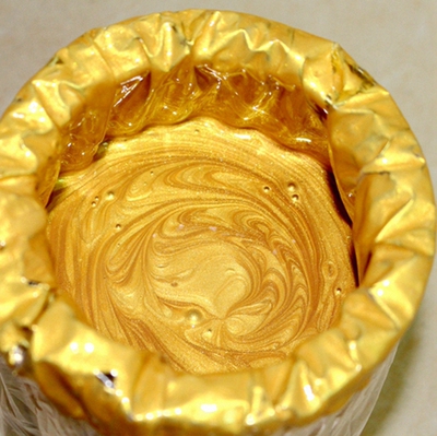 油性金箔漆水性黄金漆闪光烫金漆金粉漆金属漆金黄色金漆金色油漆