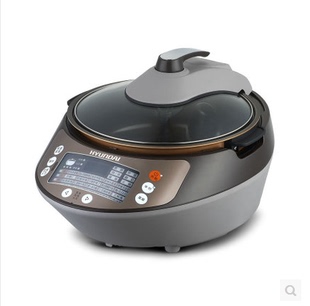 hyundai/现代 hycg-1508 智能烹饪锅 智能无烟全自动炒菜机炒菜锅