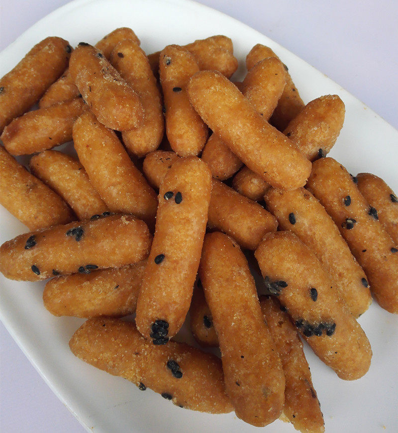 温岭特产花梨糖点心小吃传统手工美食油枣坞根岭自产自销油柱袋装