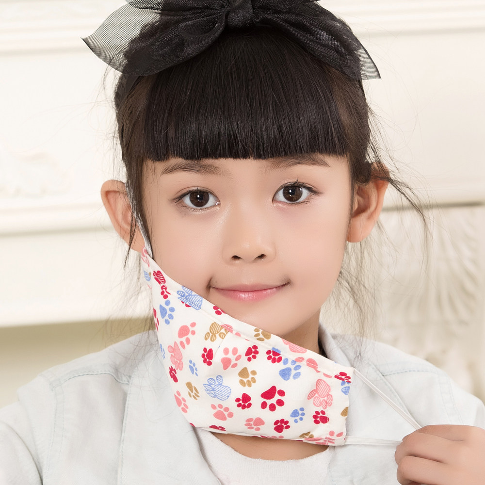 【天天特价】儿童口罩透气卡通防雾霾春秋冬幼儿纯棉婴儿口罩男女