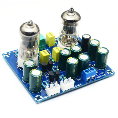 发烧级6j1电子管前级放大器胆机耳放前级胆缓冲效果器diy套件成品