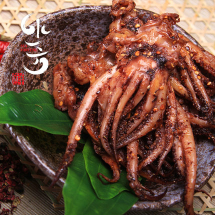 大连特产海鲜零食铁板鱿鱼头须500g鱿鱼爪休闲美食小吃250g包邮_6折