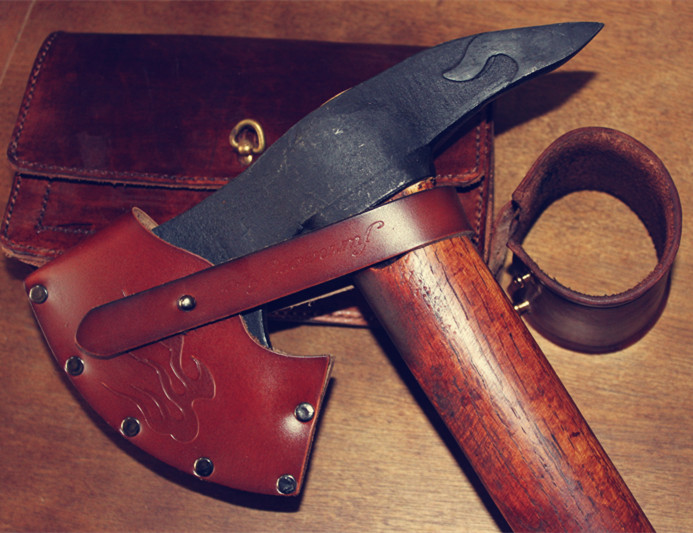 俄罗斯战斧印第安战斧北欧东欧户外斧子野营防火斧探险救生