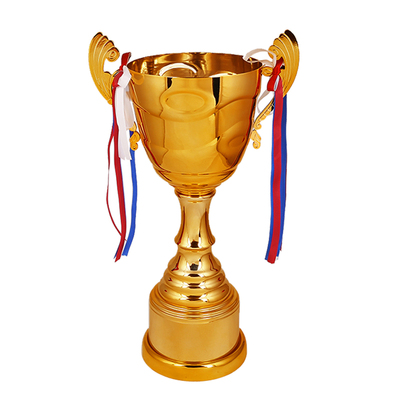 高档金银铜奖杯大奖杯全金属奖杯厂家直销足球篮球奖杯奖牌定制