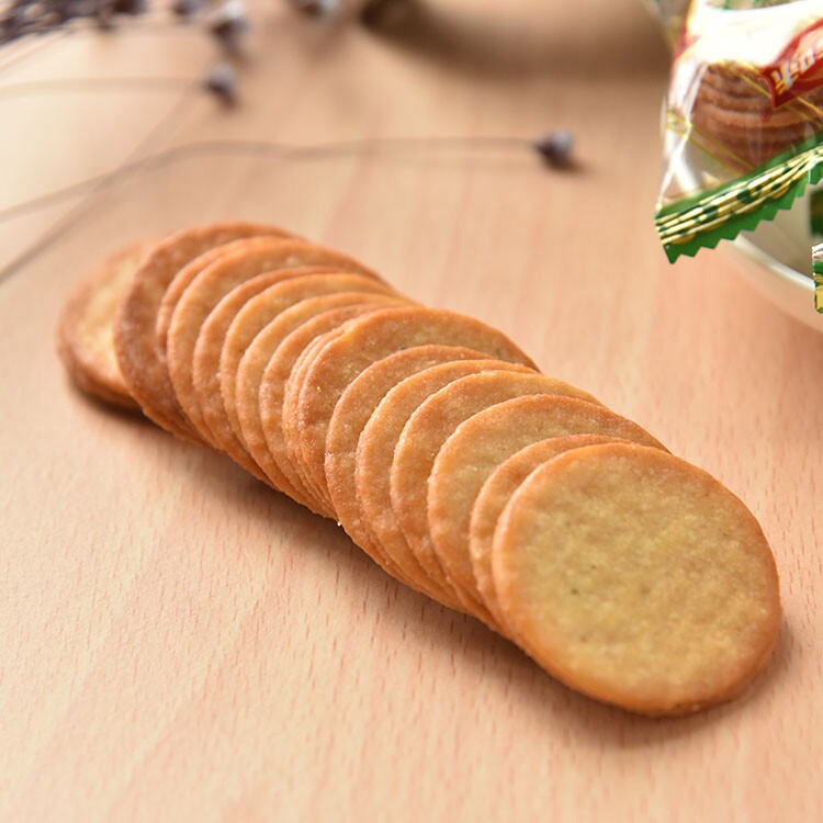 浙江特产零食正宗传味香葱王 香葱饼干 葱香薄饼 香葱味500g 点心