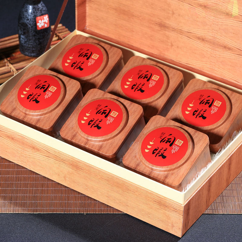 兰花香浓香参赛铁观音1725 送礼特级好茶 秋茶铁观音茶叶礼盒装