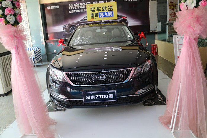 众泰z500中网 众泰z500改装中网 z500汽车专用中网框金属 包邮