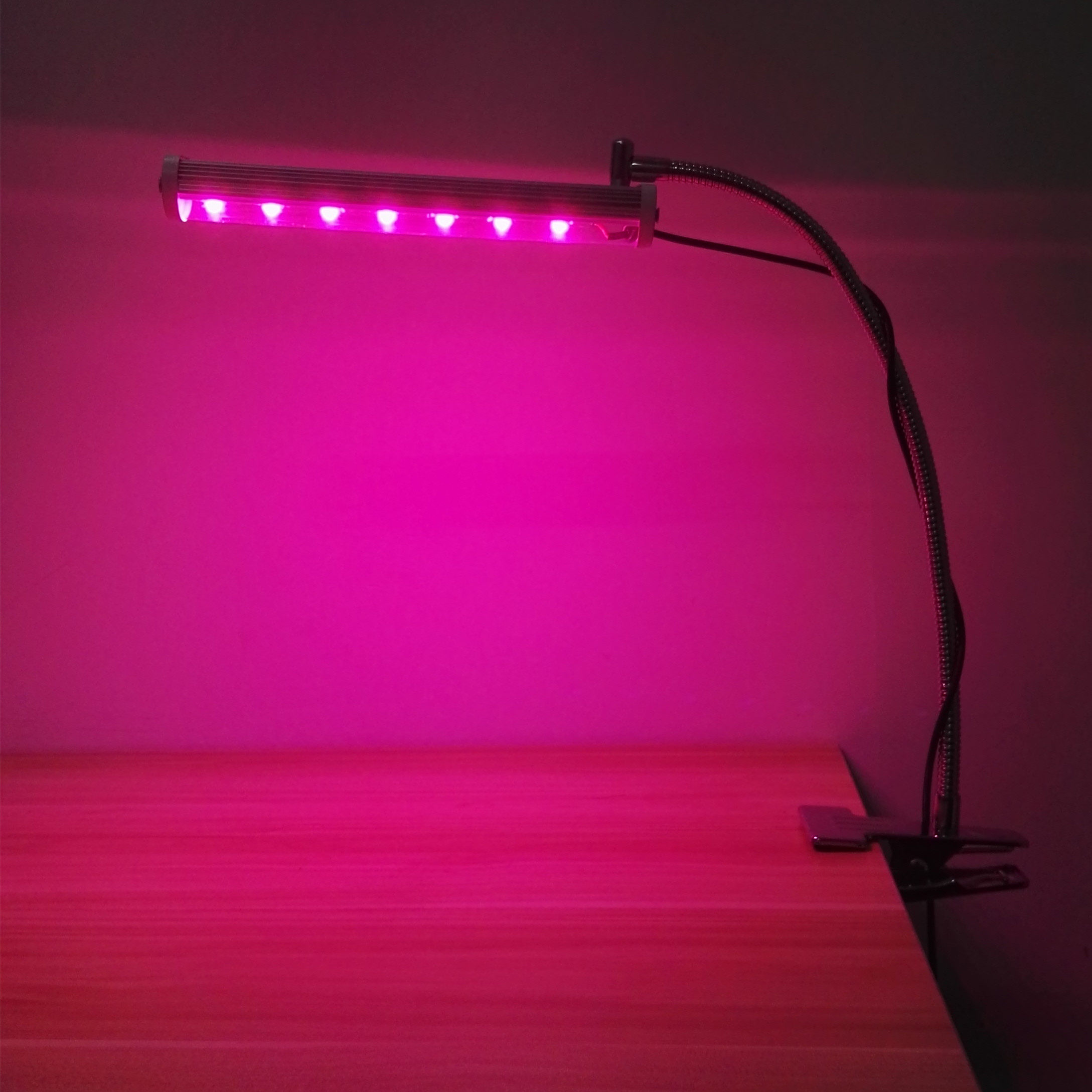 全光谱多肉植物生长灯led补光灯管uvb紫外包邮蔬菜室内育苗防徒长