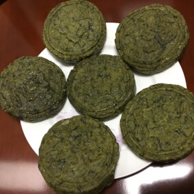 清明饼清明果棉菜年糕清明糕泰顺特产第一店明曲嘻清明必吃糕点