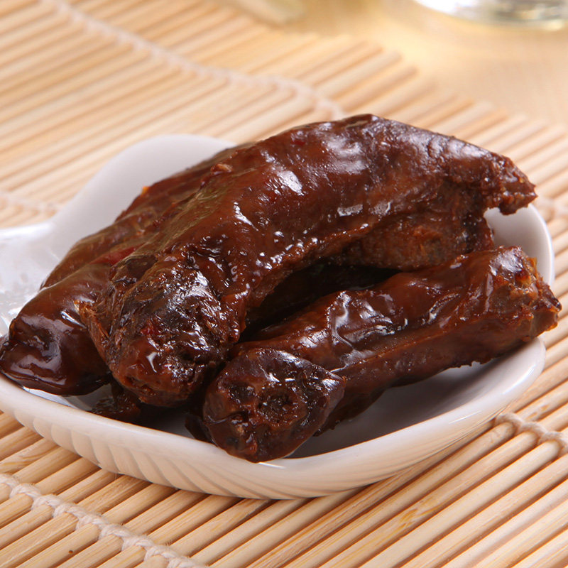 正宗温州风味乡巴佬鸡脖子小鸡脖鸡肉类零食真空卤味熟食70袋包邮