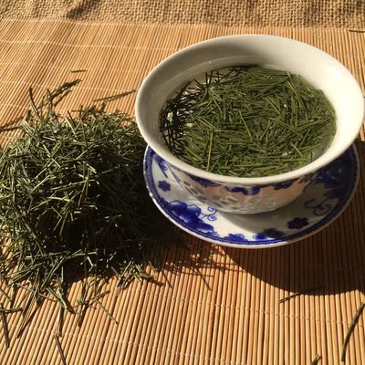 野生松针茶叶 干松针 马尾 松针茶 松叶茶松针粉养生茶包邮