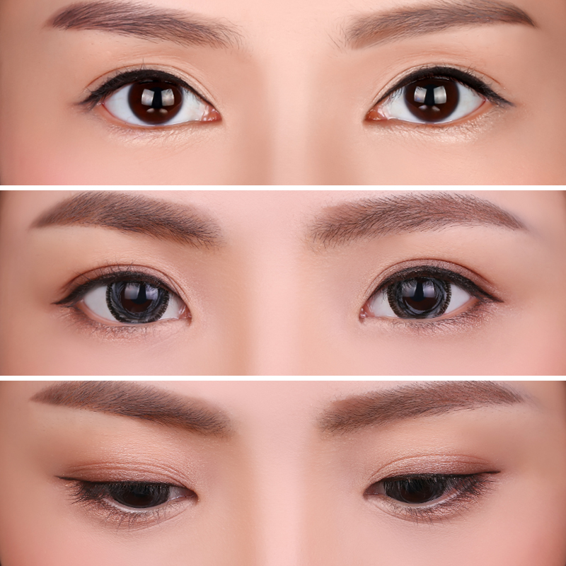 正品眼线膏气垫眼线液 持久防水不晕染黑色棕色送眼线刷韩国彩妆