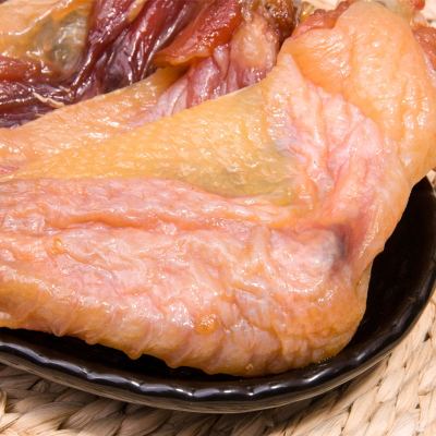 温州特产 东瓯 腊鸡翅5斤箱品品香生鸡翅膀家庭菜肴年货
