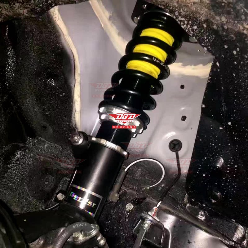 台湾border绞牙避震锐志思域翼神gk5高尔夫gti福克斯d2绞牙避震器