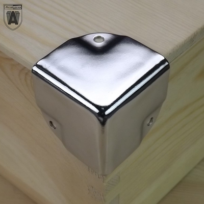 铁皮箱木箱方包角五金木箱 家具包角家具配件 箱包配件护角335-40