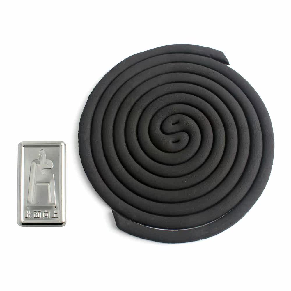 【天猫超市】全无敌 黑蚊香花香型 15.5g*12圈/盒 驱蚊防蚊