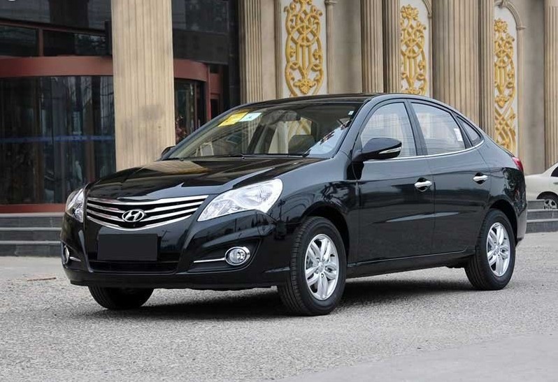 全新车汽车整车 现代悦动1.6l家悦天窗版 官价8.18万 清仓