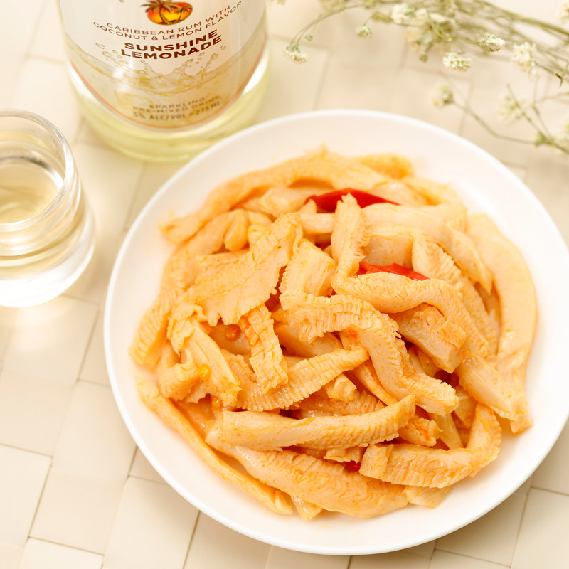 99-50来伊份炝锅素毛肚250g香辣味魔芋素食美食休闲零食美味小吃