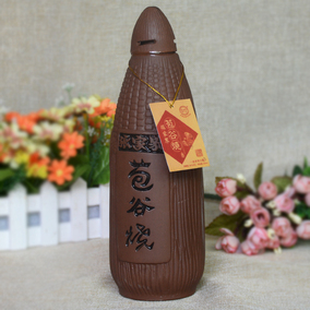 张家界苞谷烧 张家界酒 包谷烧 湖南湘西陶罐瓶白酒 粮食酒玉米酒