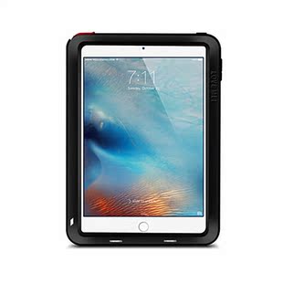 保護套 蘋果ipad mini2/3保護殼金屬硬 mini4保護套殼金屬三防塵水摔