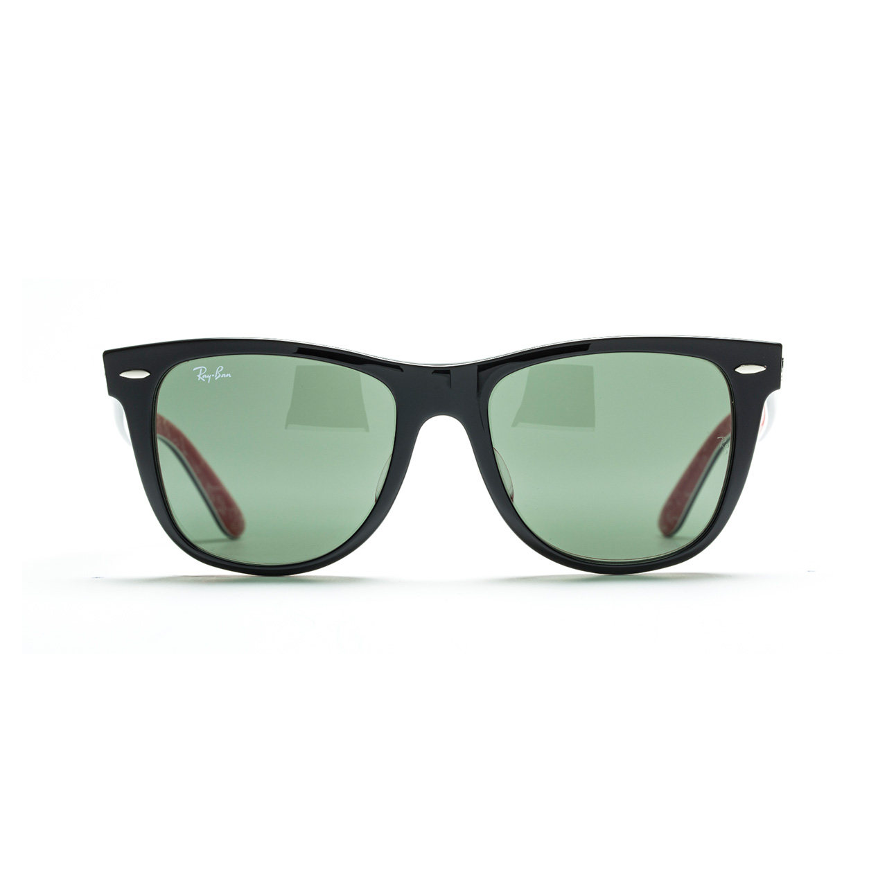 雷朋rayban太阳镜 男女圆脸方框百搭潮人驾驶墨镜 rb2140f-1016