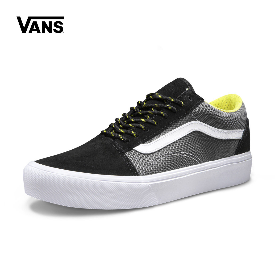 vans/范斯秋季黑色/灰色/男款轻量板鞋休闲鞋|vn0a2z5woki