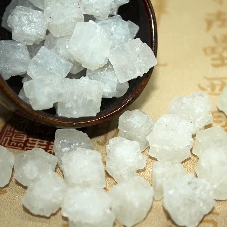 正宗中药材大青盐500g青海盐大粒粗盐热敷大青盐海盐六斤包邮