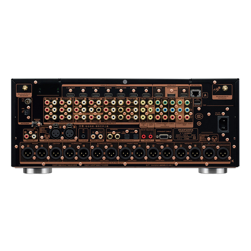 marantz/马兰士 av8802a前级影院功放13.2声道杜比全景声