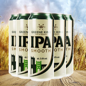 英国进口啤酒格林王ipa啤酒印度淡色艾尔啤酒500ml*6瓶组合