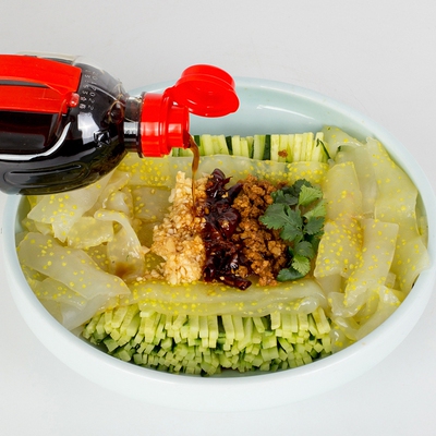 珍选捞汁800毫升 原味捞拌汁 东北拌凉菜酸甜捞汁调味品 2瓶包邮