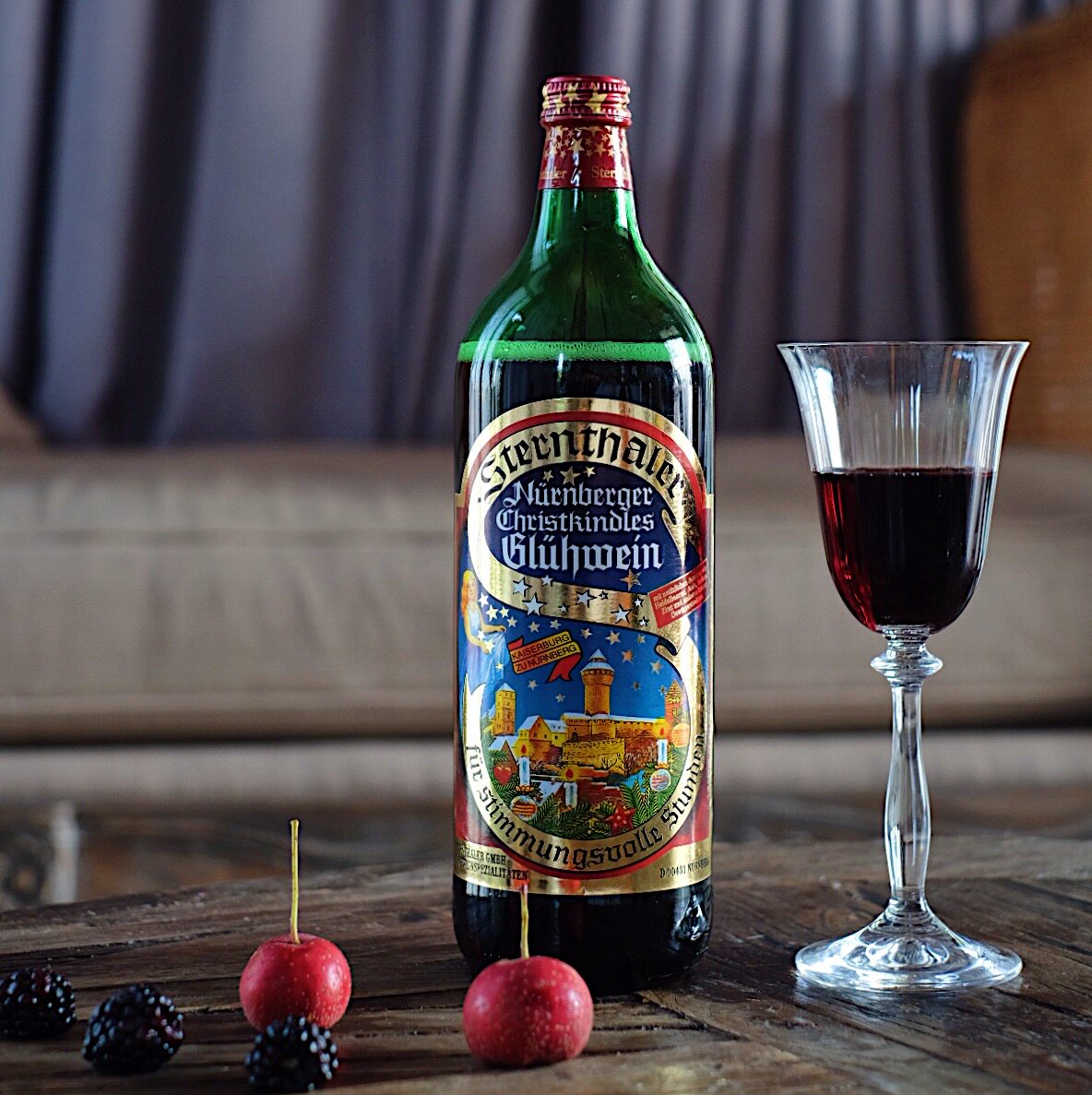 冬天的味道 | 德国热红酒!热情香料与酒精的完美碰撞!1l装