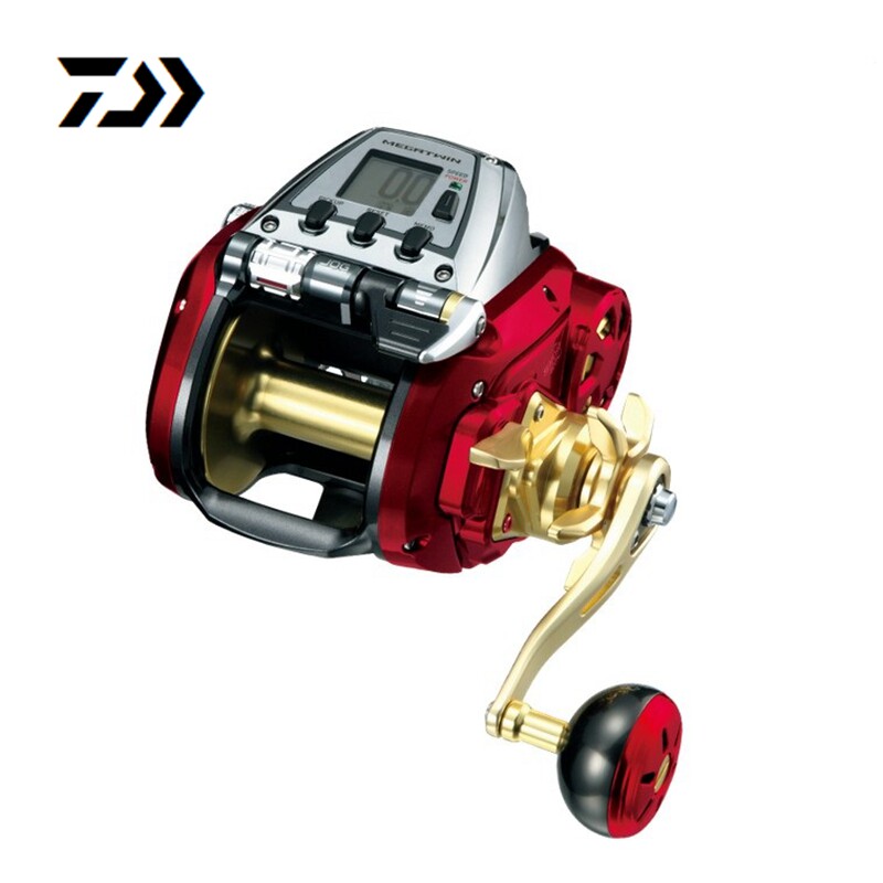 daiwa/达亿瓦 seaborg 500j-ika tune电动轮手持电绞鱼线轮渔线轮